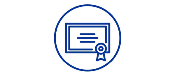 Ilustration of diploma