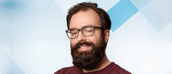 Portrait of Jeroen Oostdam