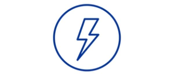 Ilustration of lightning bolt