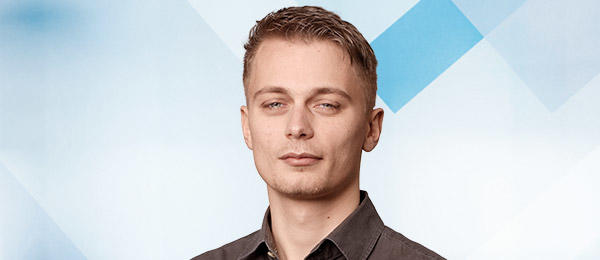 Portrait of Nick Smeding