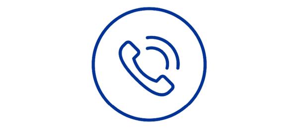 Illustration of a phone calling